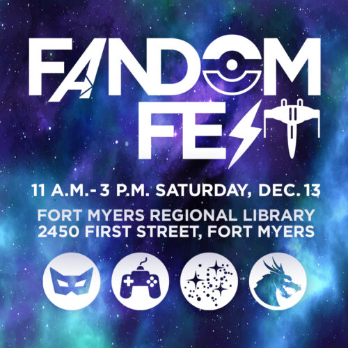 Fandom Fest returns to Fort Myers Saturday